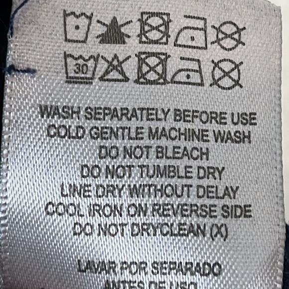 NWT Avenue Womens Navy Knit Stretch Straight Pants 0X PLUS SIZE - Picture 8 of 9